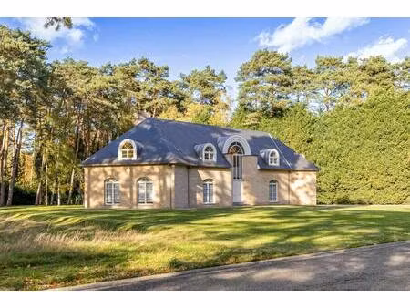 stijlvolle villa met praktijkruimte in exclusieve villawijk nabij nationale park hoge kemp