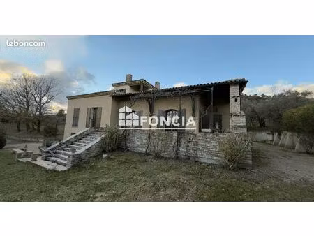 villa à la vente sur manosque