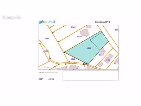 terrain constructible centre bourg st denis d'oléron