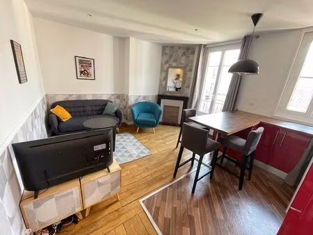 2 pièces meublé 7 abreuvoir