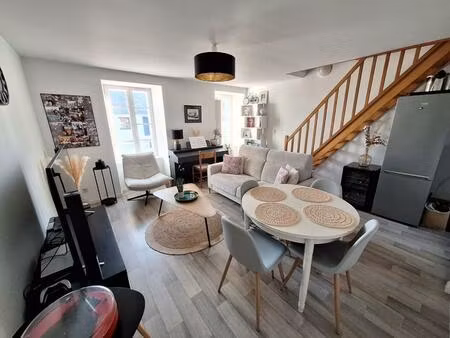 a louer - agence giboire - appartement t2 duplex guichen