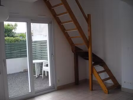 appartement t2 duplex - quartier rond point de paris - bc 1745