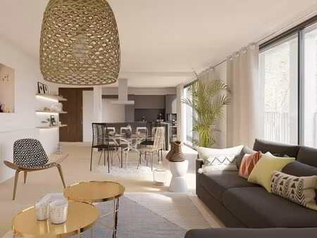 vente appartement 1 pièce 45 m² montévrain (77144)