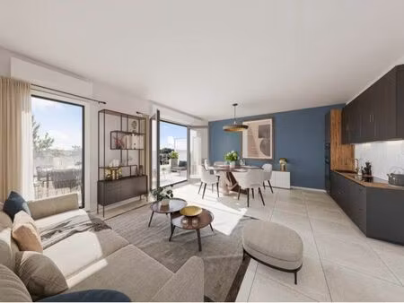 vente appartement 3 pièces 85 m² strasbourg (67000)