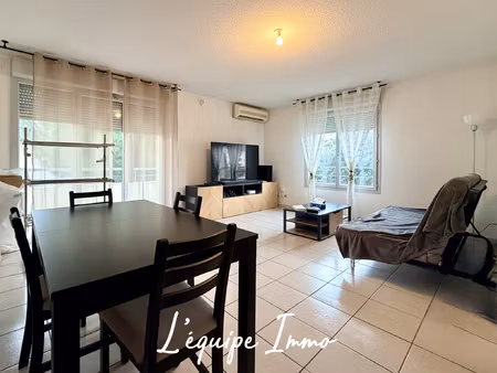 appartement t3 tournefeuille avec balcon résidence sécurisée