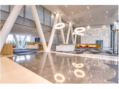 bureau meublé standing de 12 m2