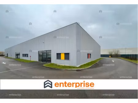 cellule d’activités de 548 m² entièrement équipée à annezin – opportunité rare