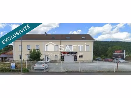 local commercial 189m² avec très bonne visibilité