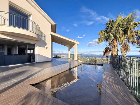 magnifique villa contemporaine vue panoramique