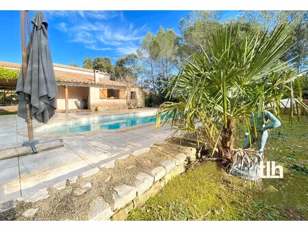 à vendre - st jean de cuculles : villa t7 de 256m² sur 1544m²