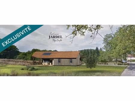 terrain plat avec pc - proche de la voie verte