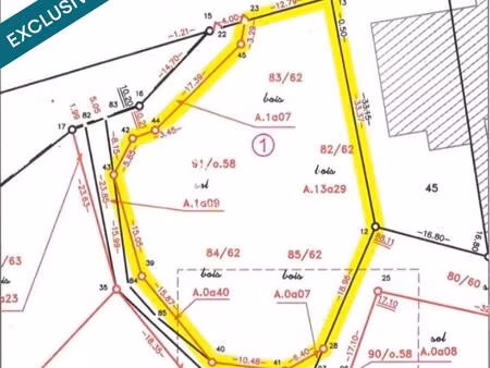 terrain constructible à seltz (67470)