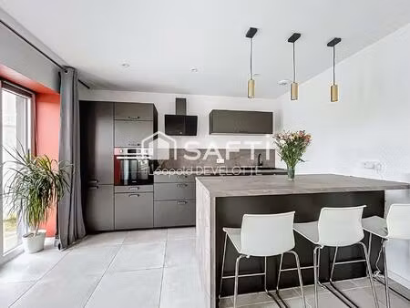 superbe appartement avec jardin  cave et parking