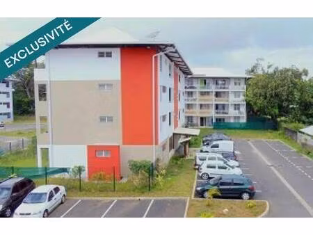 appartement t3 à vendre à cayenne