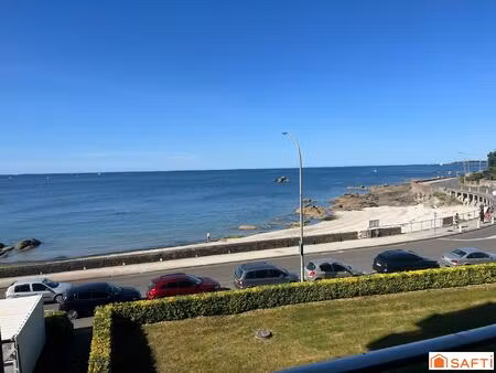 magnifique vue mer pour cet appartement.