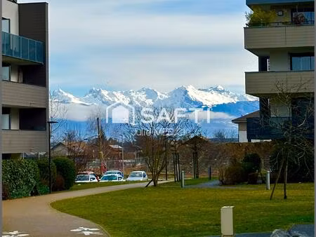 t4 lumineux proche léman express et accès autoroute.