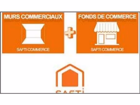 a vendre murs commerciaux + fonds de commerce