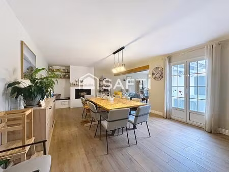 maison 150 m² de plain-pied  4 chambres  jardin et carport