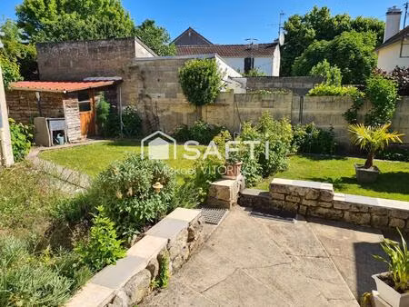 maison t7 avec jardin et garage à avon