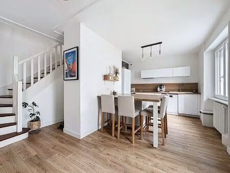 maison de ville coup de cœur – quartier saint-martin - 85 m2 - 3 chambres