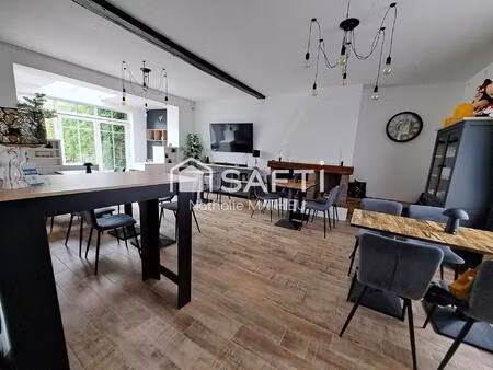 demeure d'exception de 200 m2