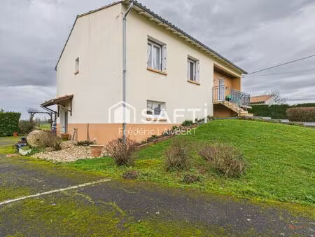 maison familiale 171 m² à coulon - gros potentiel