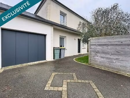 a vendre guilers - maison recente - aucun travaux a prevoir - 90 m2