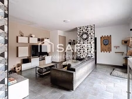 charmante maison de 120 m² avec jardin