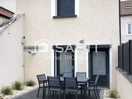 maison entièrement rénovée – 38110 la tour-du-pin - centre ville - 4 chambres