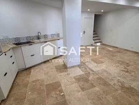 maison de village totalement rénové / idéal première achat ou investisseur locatif