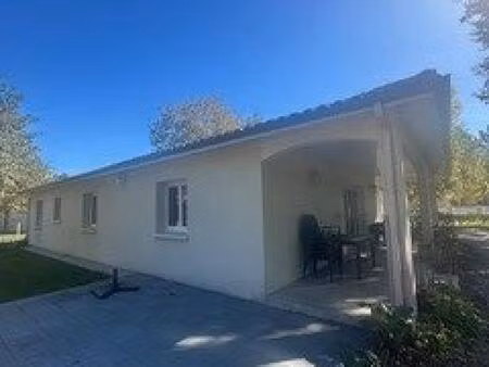 viager occupé - maison récente et lumineuse