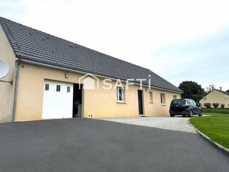 pavillon plain-pied lumineux