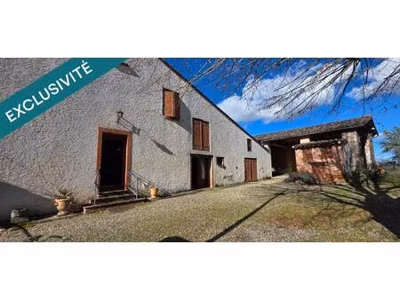 maison 193 m² divisé en 2 habitations sur 3690 m² de jardin