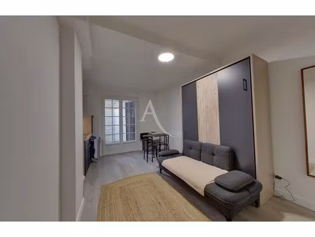 location meublée appartement 1 pièce 19.17 m² à la varenne saint hilaire (94210)  726 €