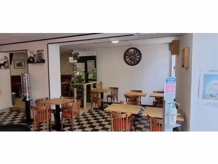 charente maritime (17) à dolus d'oleron a vendre fonds commerce bar licence 4  pmu  resto 