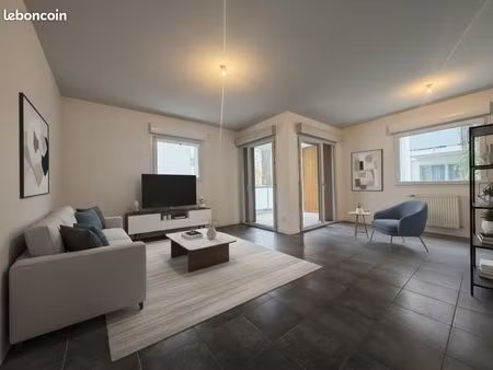 appartement 3 pièces 64 m²