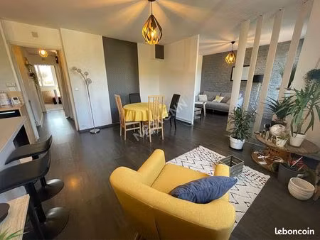 appartement 4 pièces 70 m²