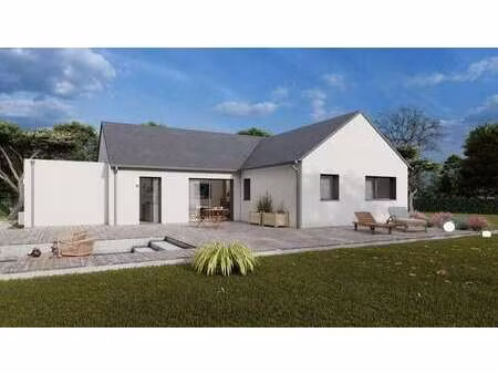 vente maison à pont-scorff (56620) : à vendre / 100m² pont-scorff