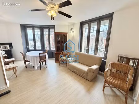 appartement 3 pièces 56 m²