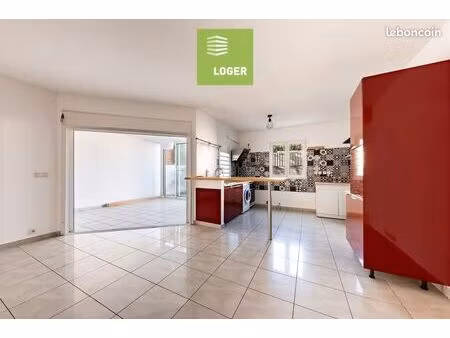 appartement 3 pièces 61 m²