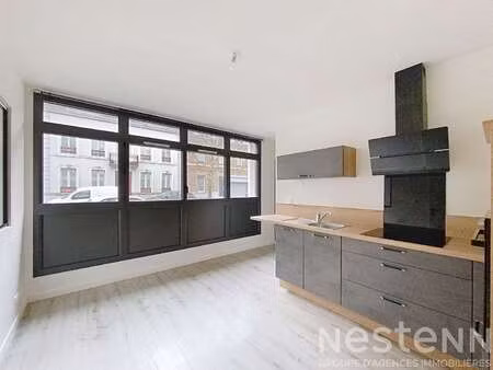 location appartement 2 pièces à lorient (56100) : à louer 2 pièces / 33m² lorient