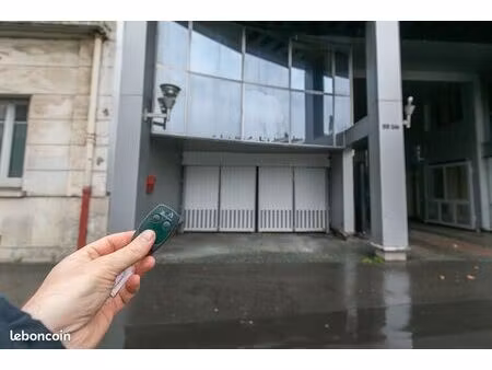 parking boulogne billancourt