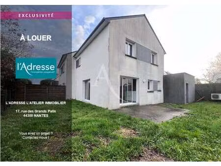 location maison à carquefou (44470) : à louer / 95m² carquefou
