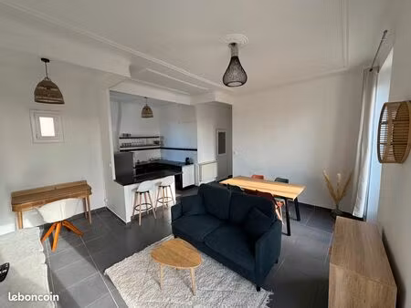 appartement t2 meublé - 46m2