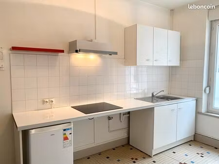 appartement f1 rénové entièrement nancy centre