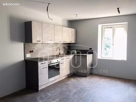 appartement 60 m² - 2 chambres