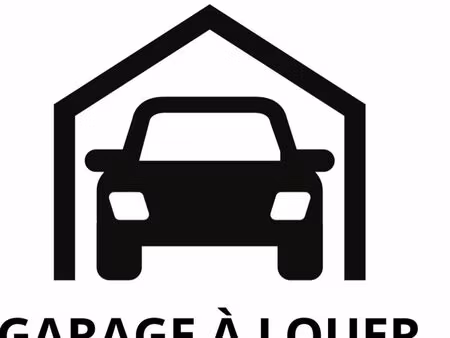 loue garage centre ville de calais
