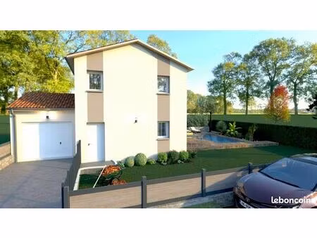 maison 4 pièces 80 m²