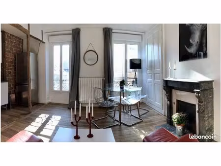 tout inclus (y.c. internet & laverie): studio chic et calme dans charmante résidence