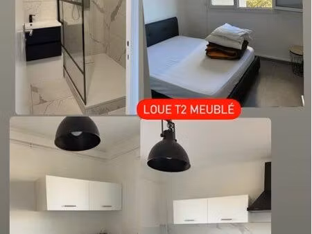 t2 meublé 44m2